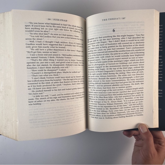 2/$30 - The Throat by Peter Straub - Picture 14 of 15